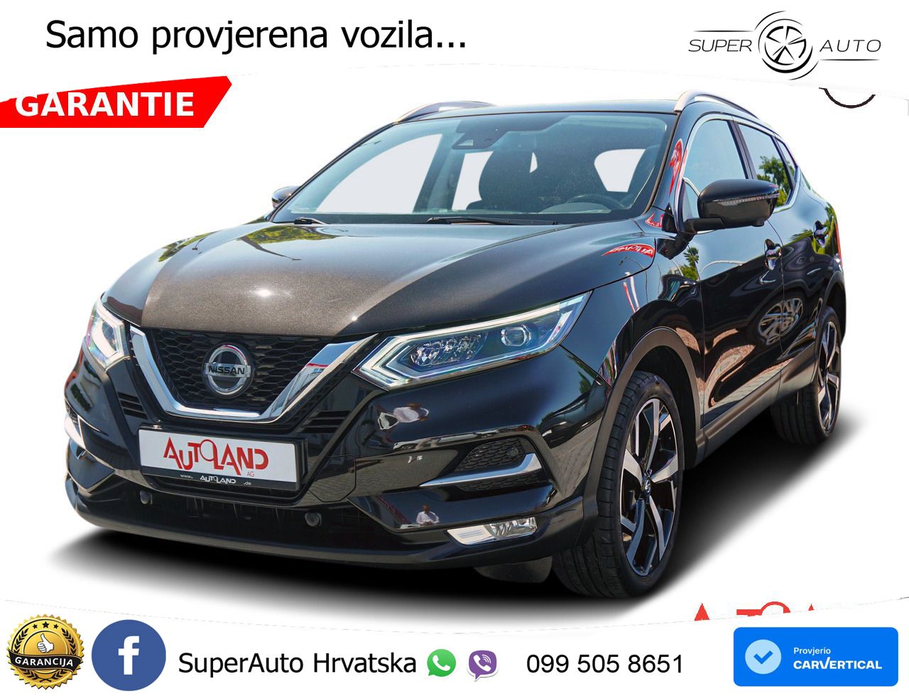 Nissan Qashqai 1.3i (160 KS) DCT Tekna