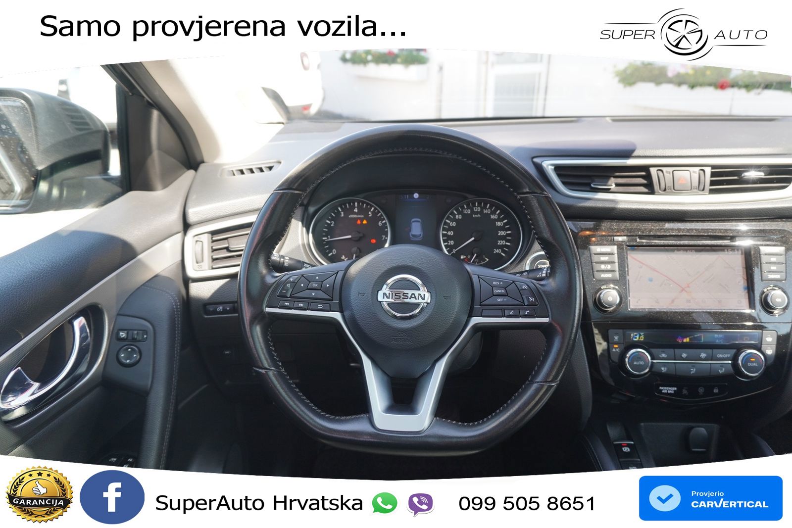 Nissan Qashqai 1.3i (160 KS) DCT Tekna