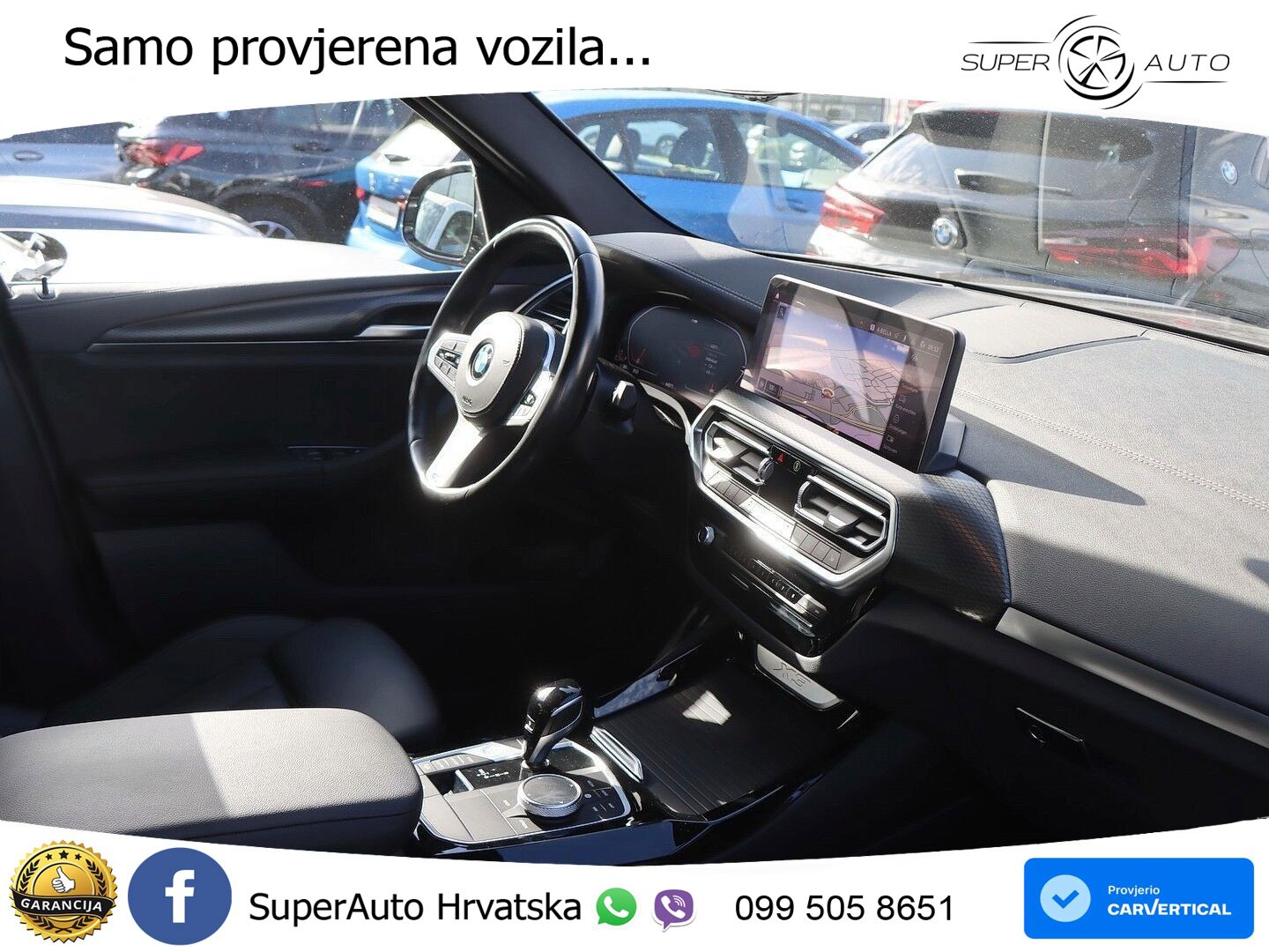BMW X3 20d xDrive Steptronic M Sport LED+GR SJED+ACC