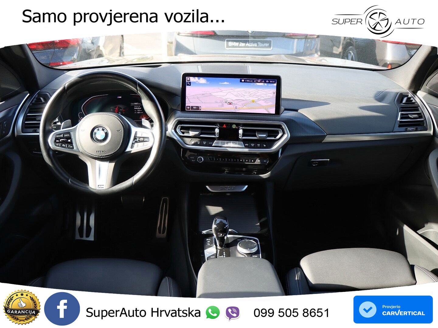 BMW X3 20d xDrive Steptronic M Sport LED+GR SJED+ACC