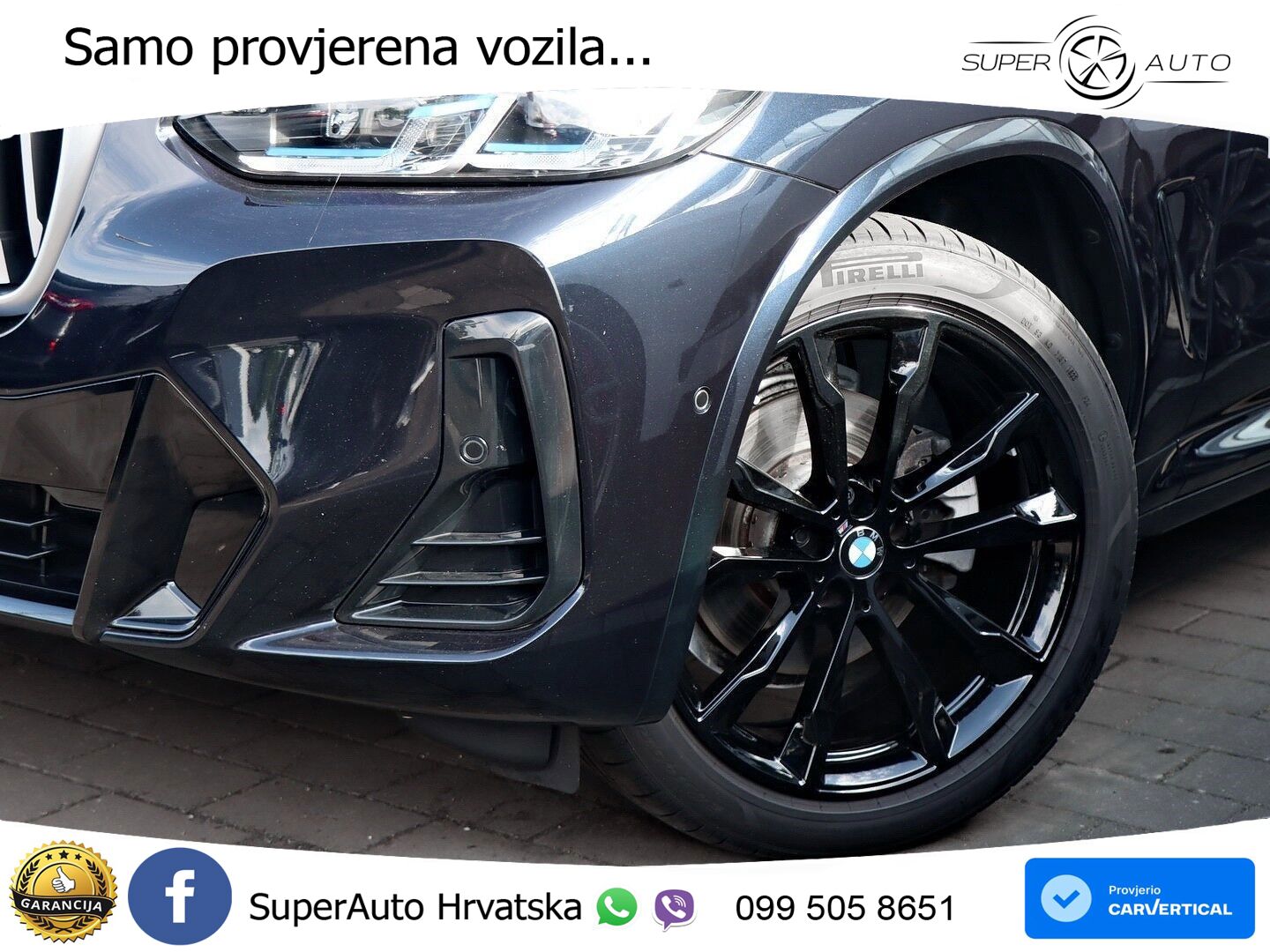 BMW X3 20d xDrive Steptronic M Sport LED+GR SJED+ACC