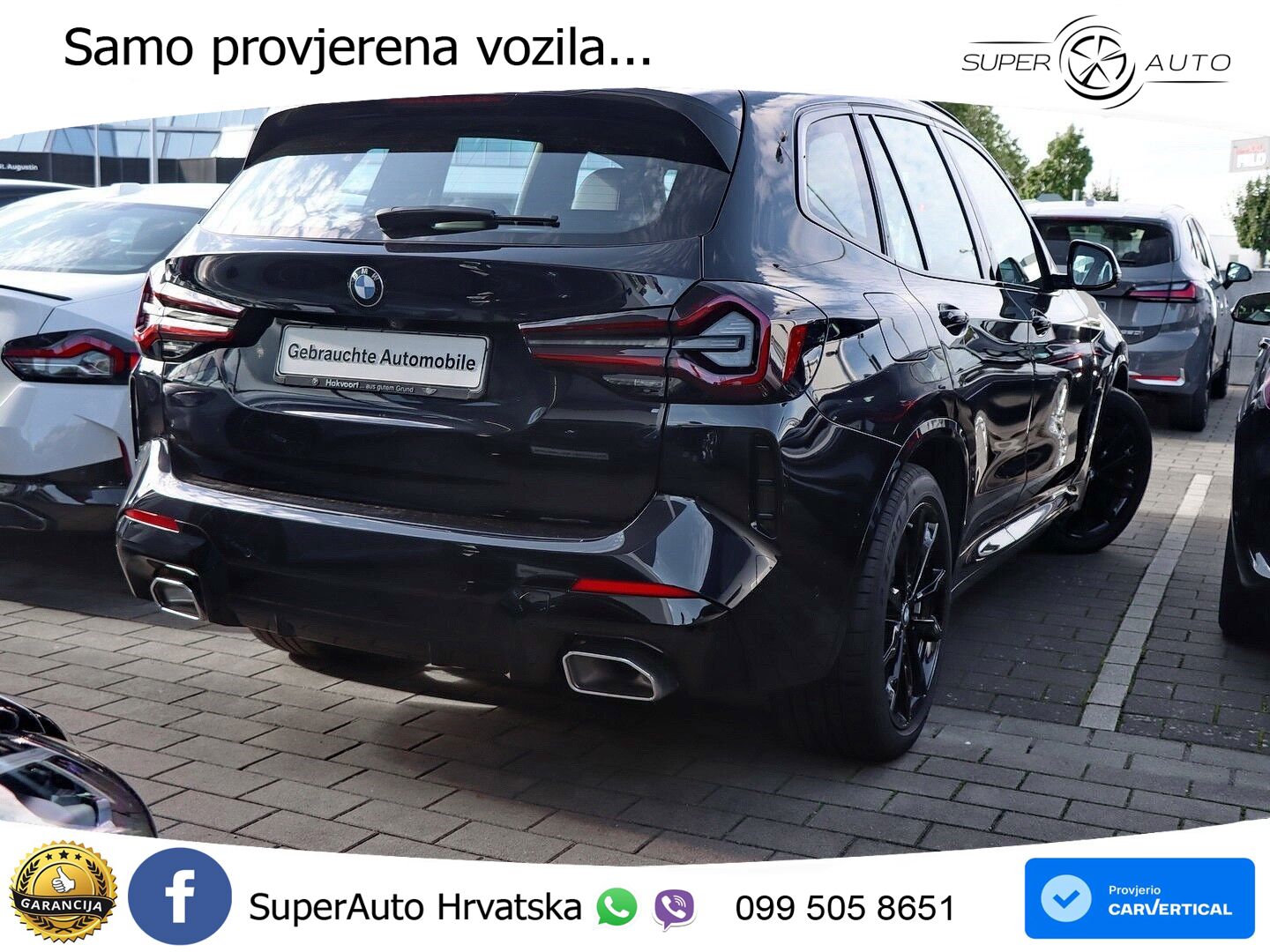 BMW X3 20d xDrive Steptronic M Sport LED+GR SJED+ACC