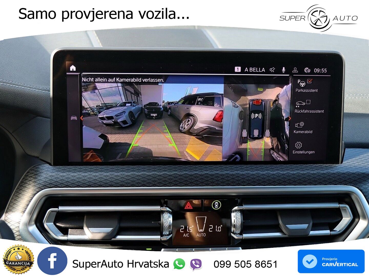 BMW X3 20d xDrive Steptronic M Sport LED+GR SJED+ACC