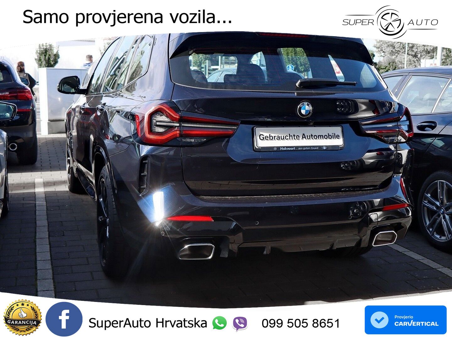 BMW X3 20d xDrive Steptronic M Sport LED+GR SJED+ACC