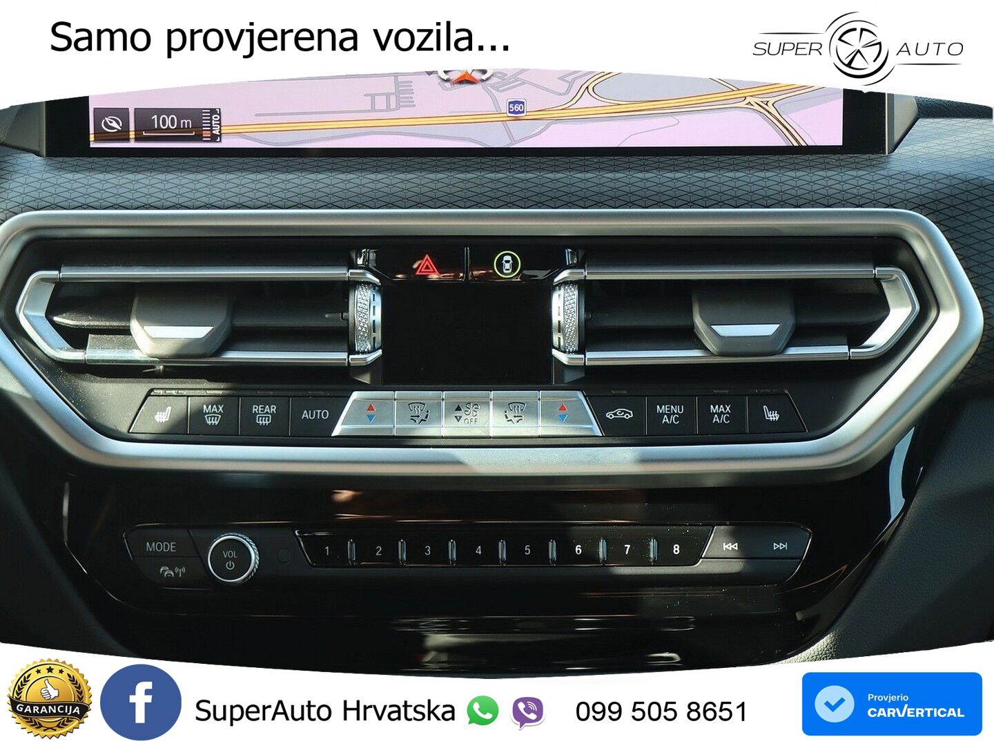 BMW X3 20d xDrive Steptronic M Sport LED+GR SJED+ACC