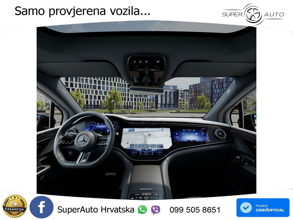 Mercedes EQE SUV 350 100 kWh (292 KS) 4MATIC AMG LED+GR SJED+ACC