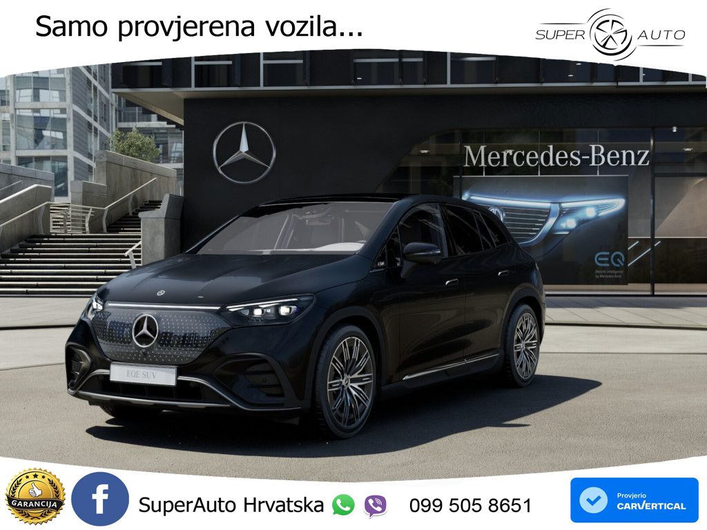 Mercedes EQE SUV 350 100 kWh (292 KS) 4MATIC AMG LED+GR SJED+ACC