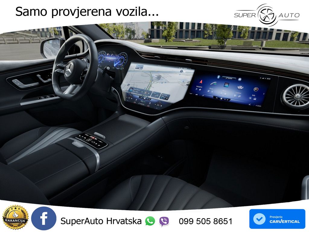 Mercedes EQE SUV 350 100 kWh (292 KS) 4MATIC AMG LED+GR SJED+ACC