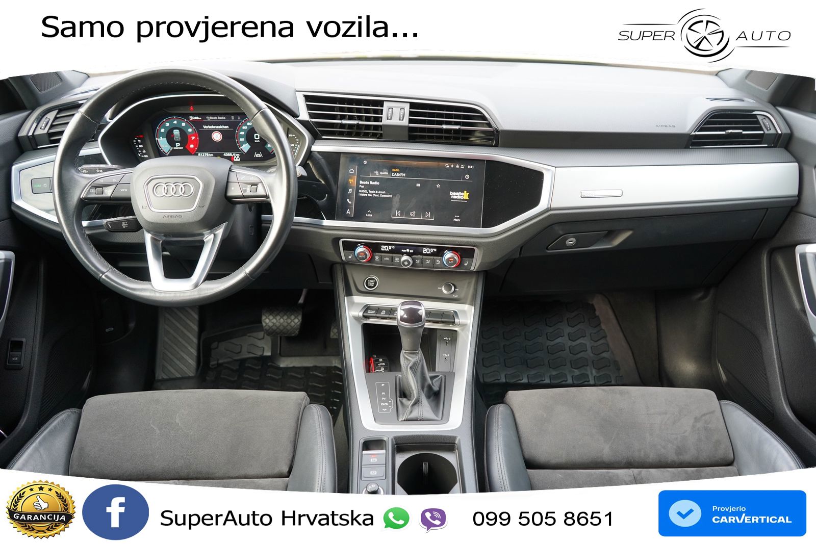 Audi Q3 35 TFSI (150 KS) S tronic S line