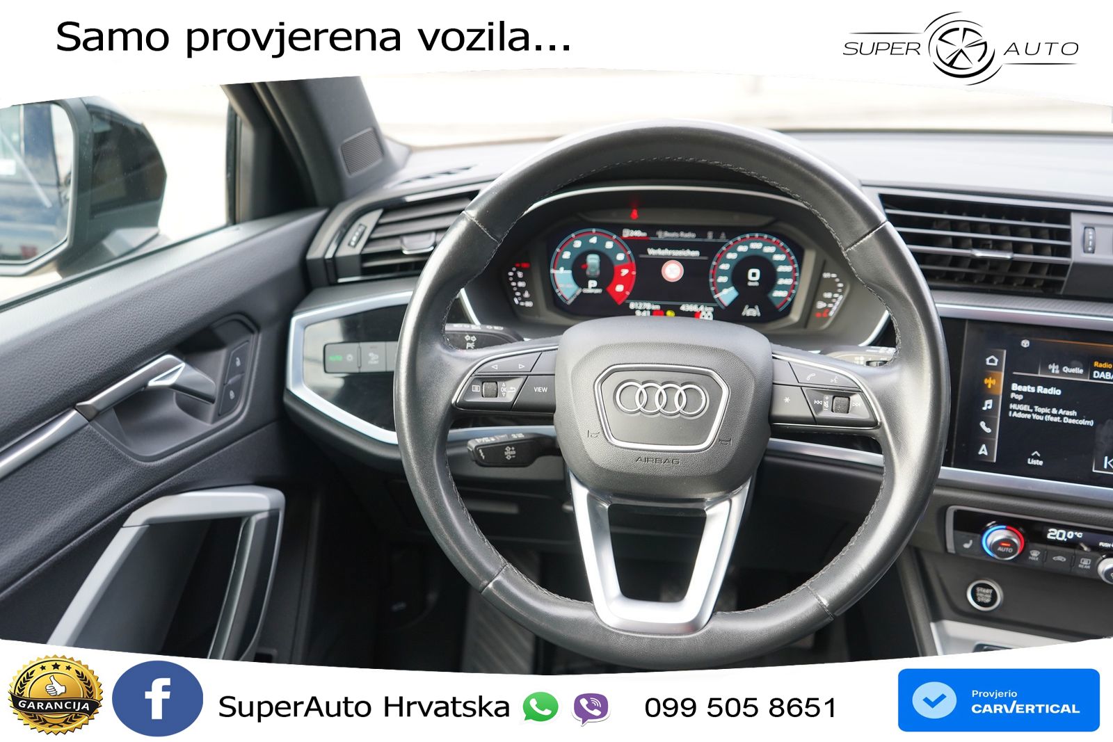 Audi Q3 35 TFSI (150 KS) S tronic S line