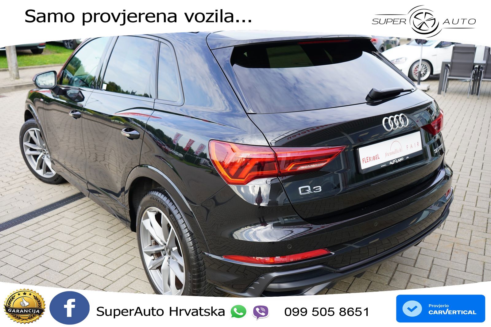 Audi Q3 35 TFSI (150 KS) S tronic S line