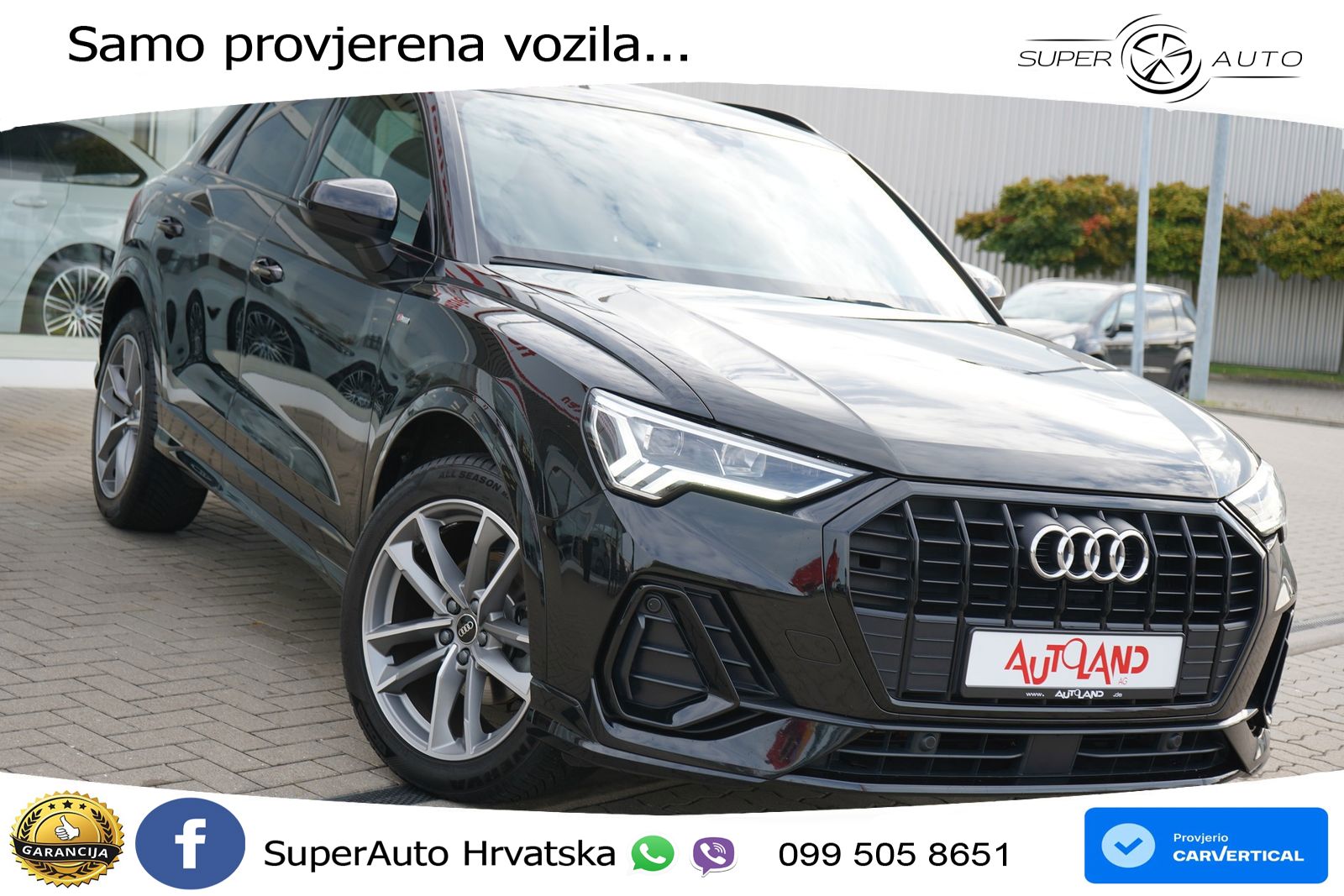 Audi Q3 35 TFSI (150 KS) S tronic S line