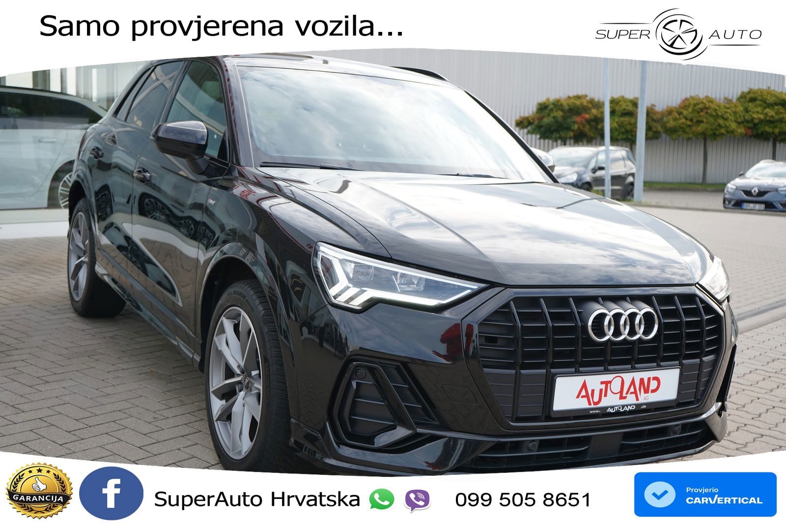 Audi Q3 35 TFSI (150 KS) S tronic S line