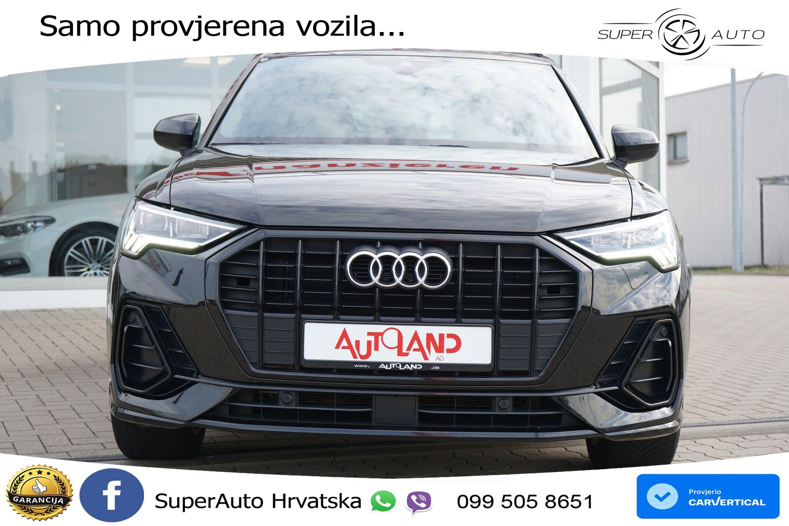 Audi Q3 35 TFSI (150 KS) S tronic S line