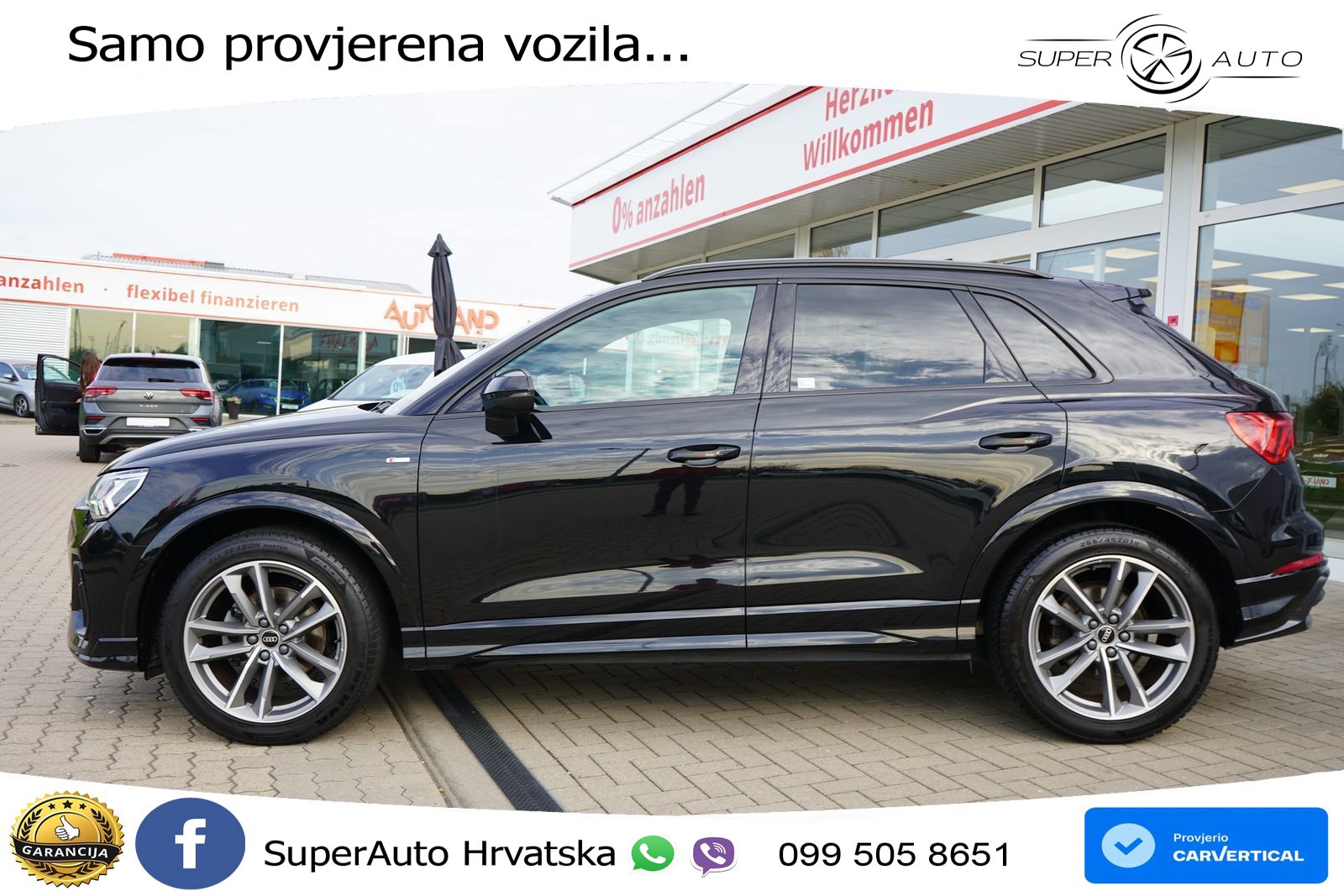Audi Q3 35 TFSI (150 KS) S tronic S line