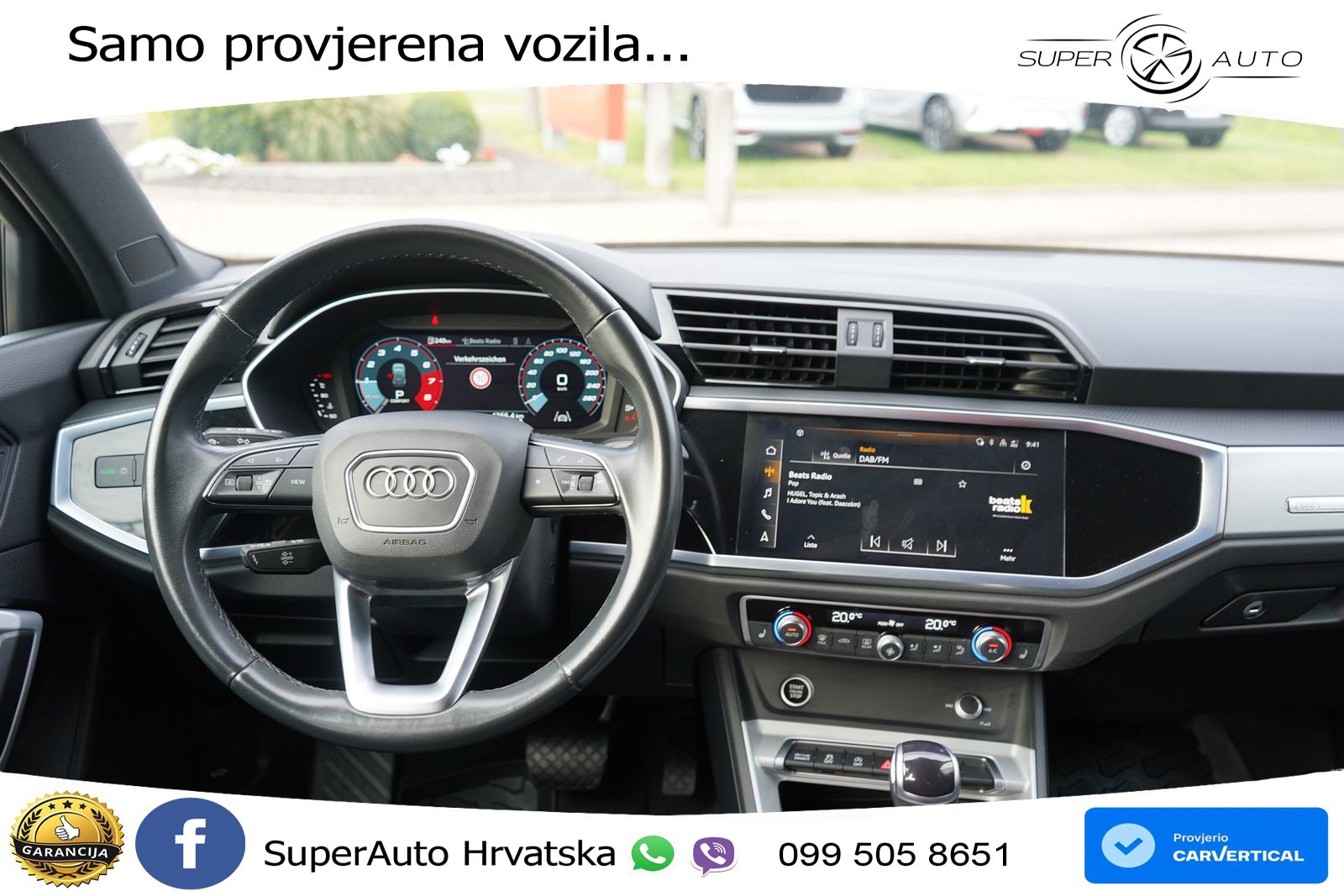 Audi Q3 35 TFSI (150 KS) S tronic S line