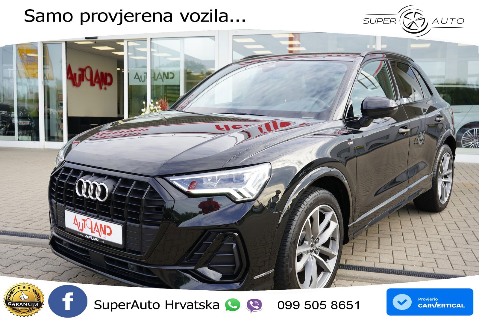 Audi Q3 35 TFSI (150 KS) S tronic S line