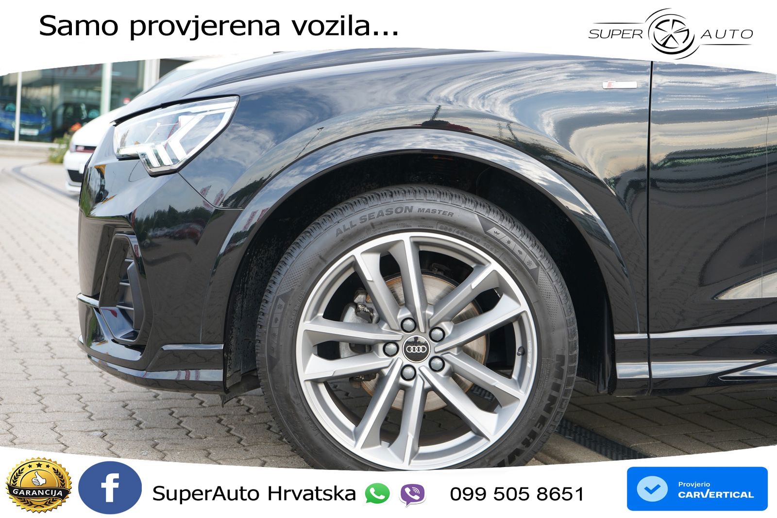 Audi Q3 35 TFSI (150 KS) S tronic S line