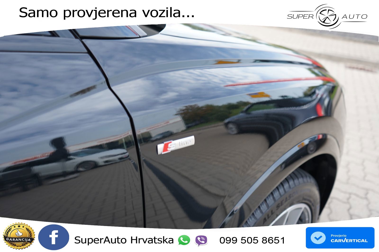 Audi Q3 35 TFSI (150 KS) S tronic S line