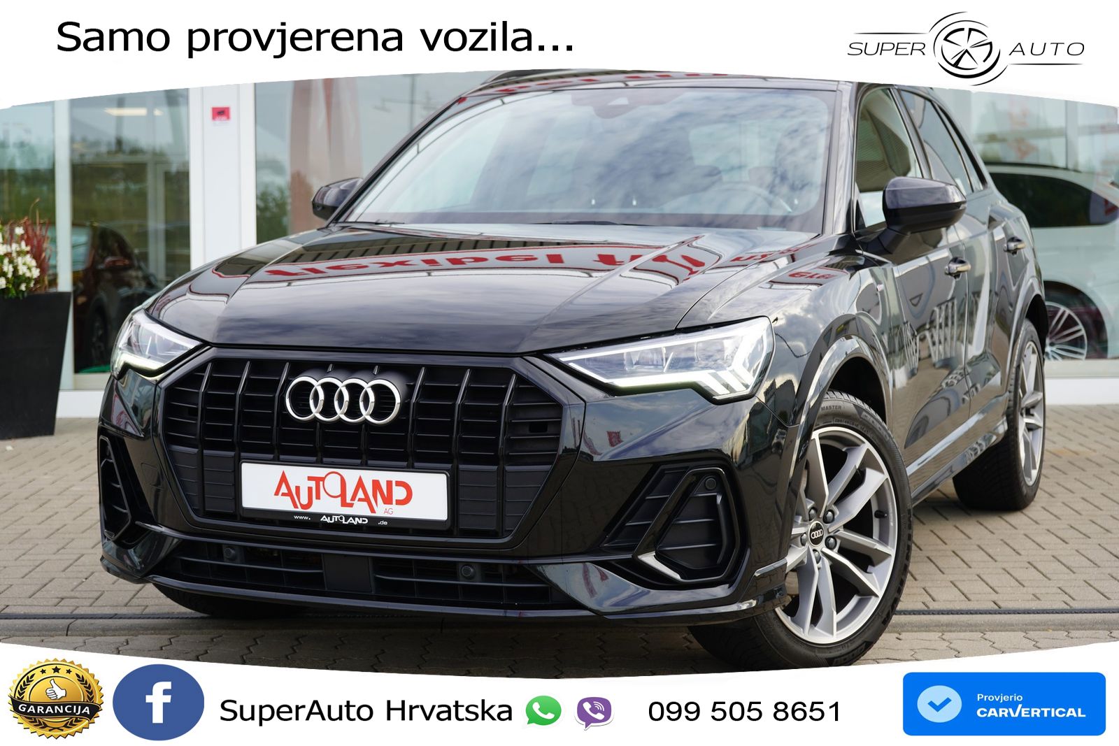 Audi Q3 35 TFSI (150 KS) S tronic S line