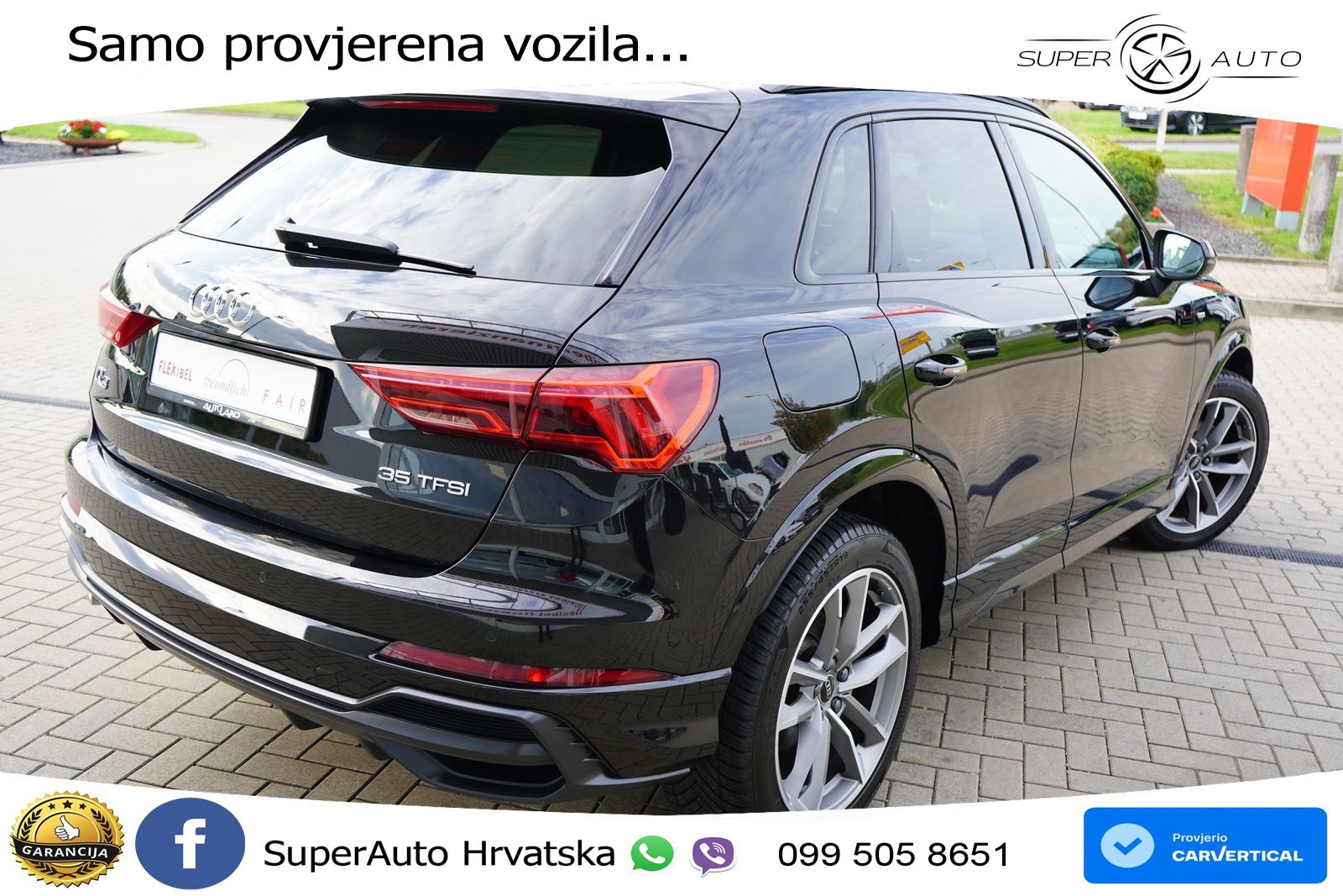 Audi Q3 35 TFSI (150 KS) S tronic S line