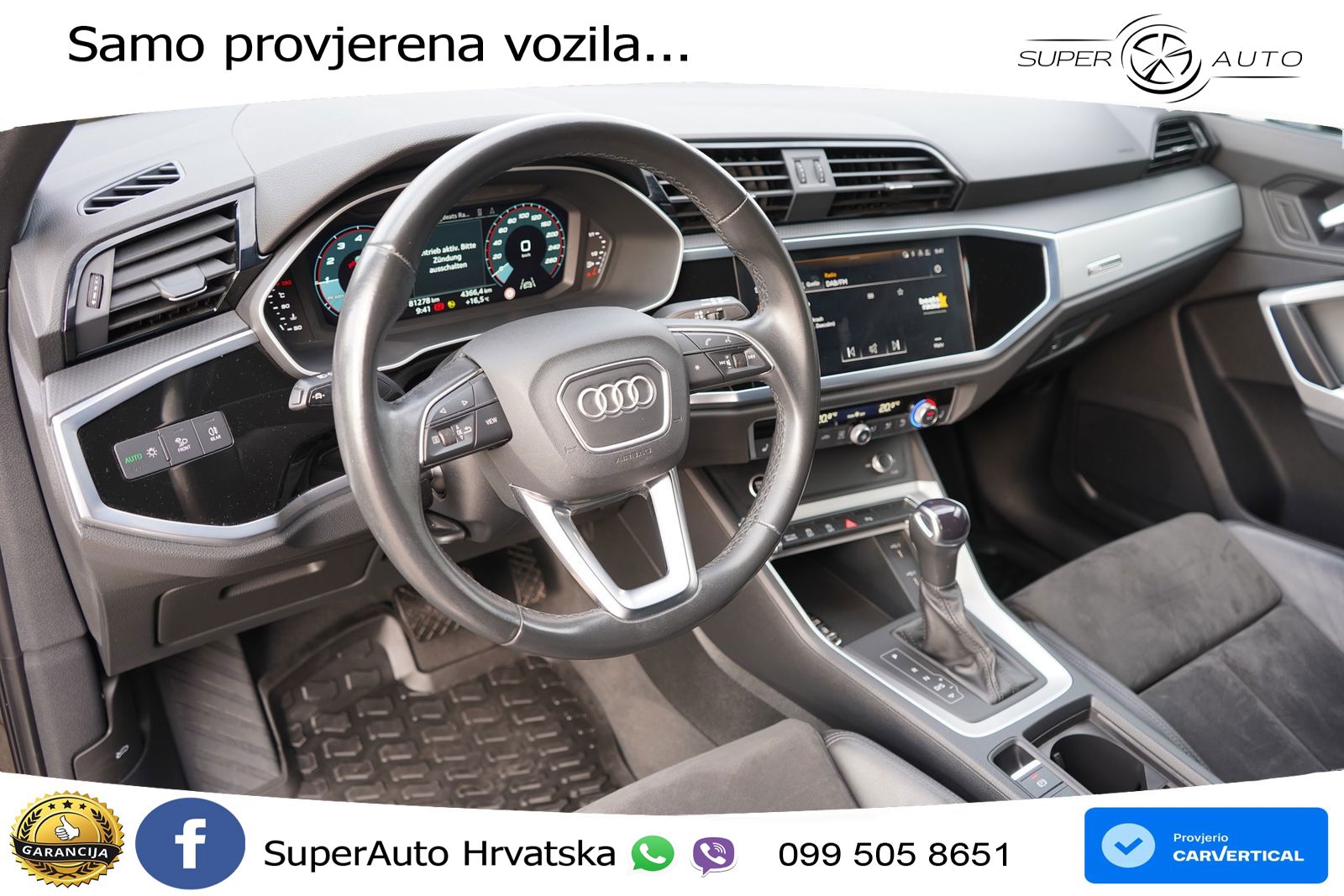 Audi Q3 35 TFSI (150 KS) S tronic S line