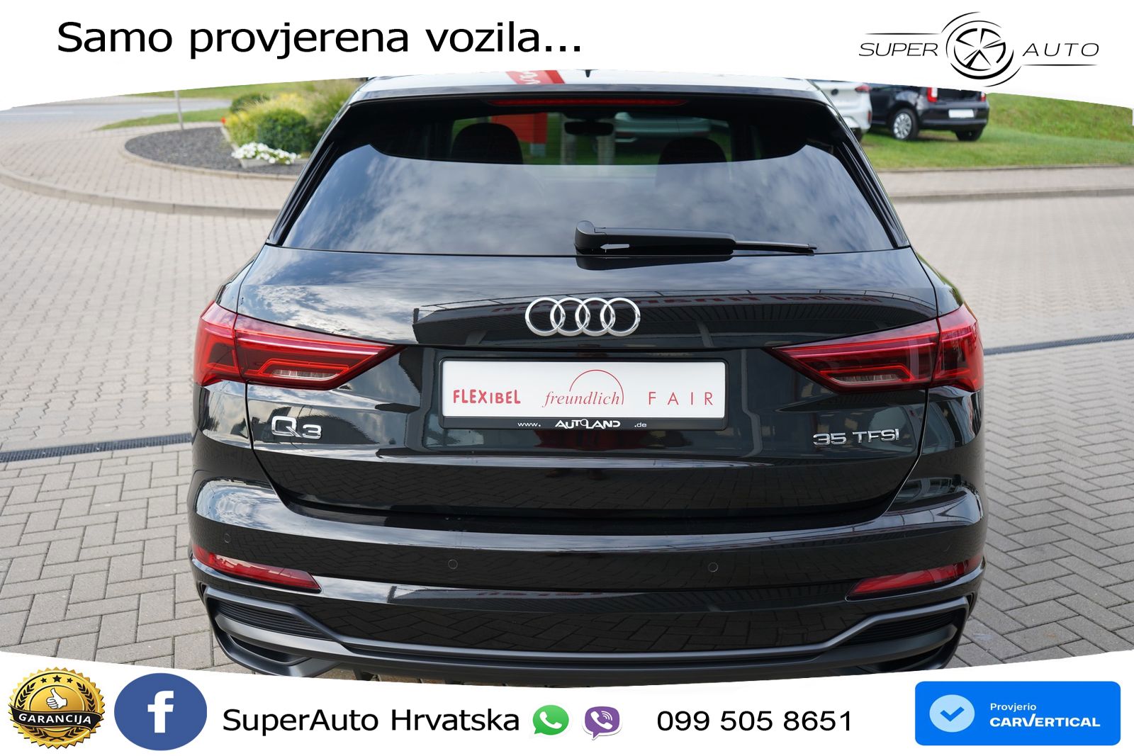 Audi Q3 35 TFSI (150 KS) S tronic S line