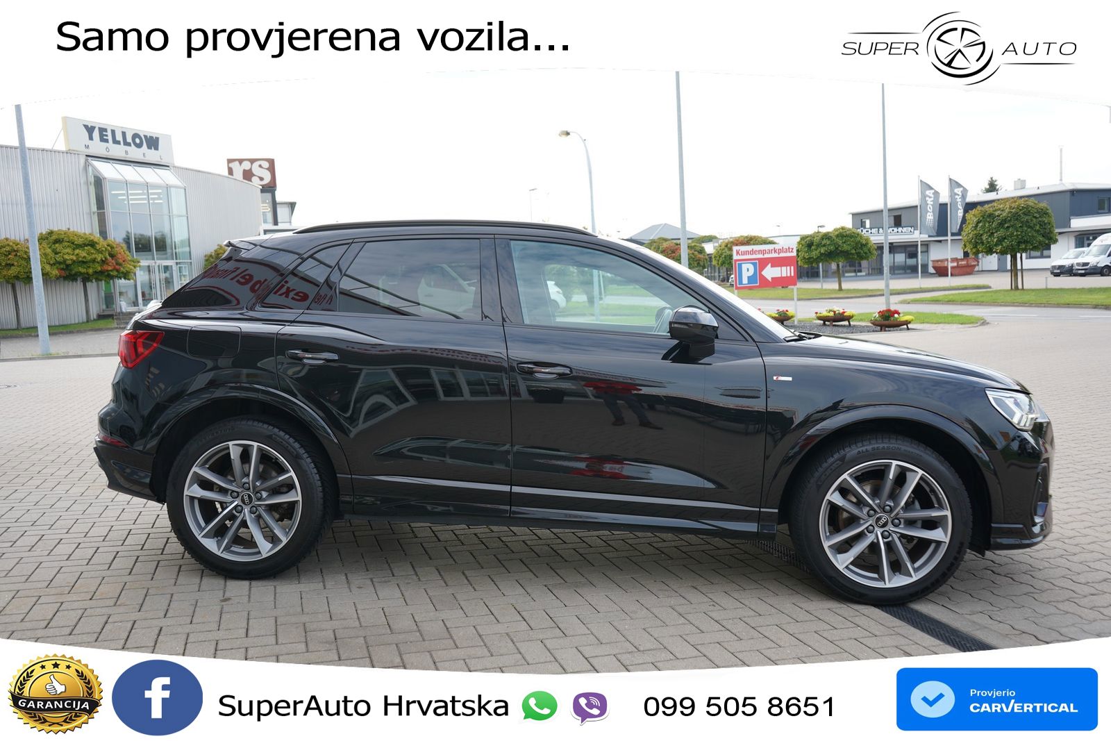Audi Q3 35 TFSI (150 KS) S tronic S line