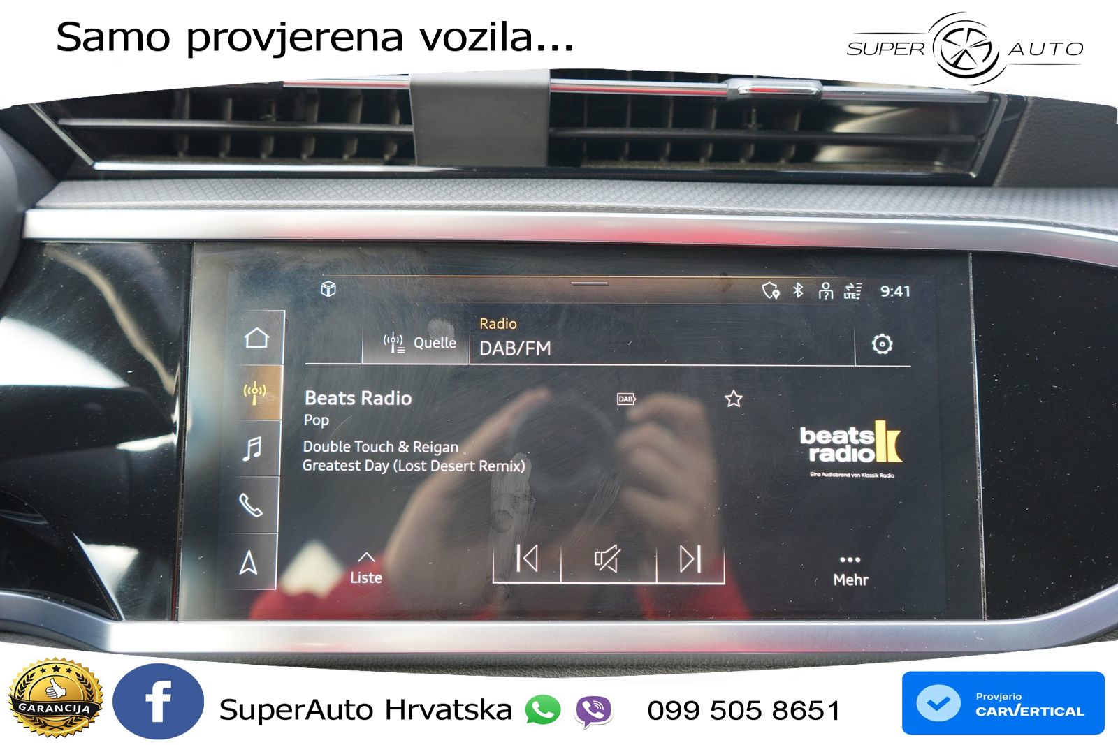 Audi Q3 35 TFSI (150 KS) S tronic S line