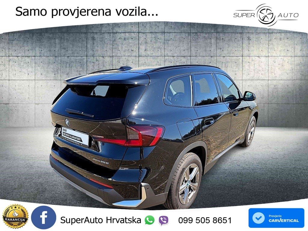 BMW X1 25e (245 KS) xDrive Steptronic LED+GR SJED+ACC