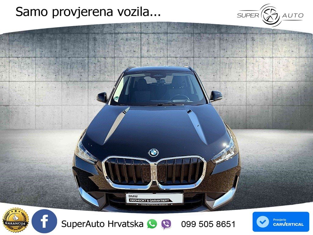 BMW X1 25e (245 KS) xDrive Steptronic LED+GR SJED+ACC