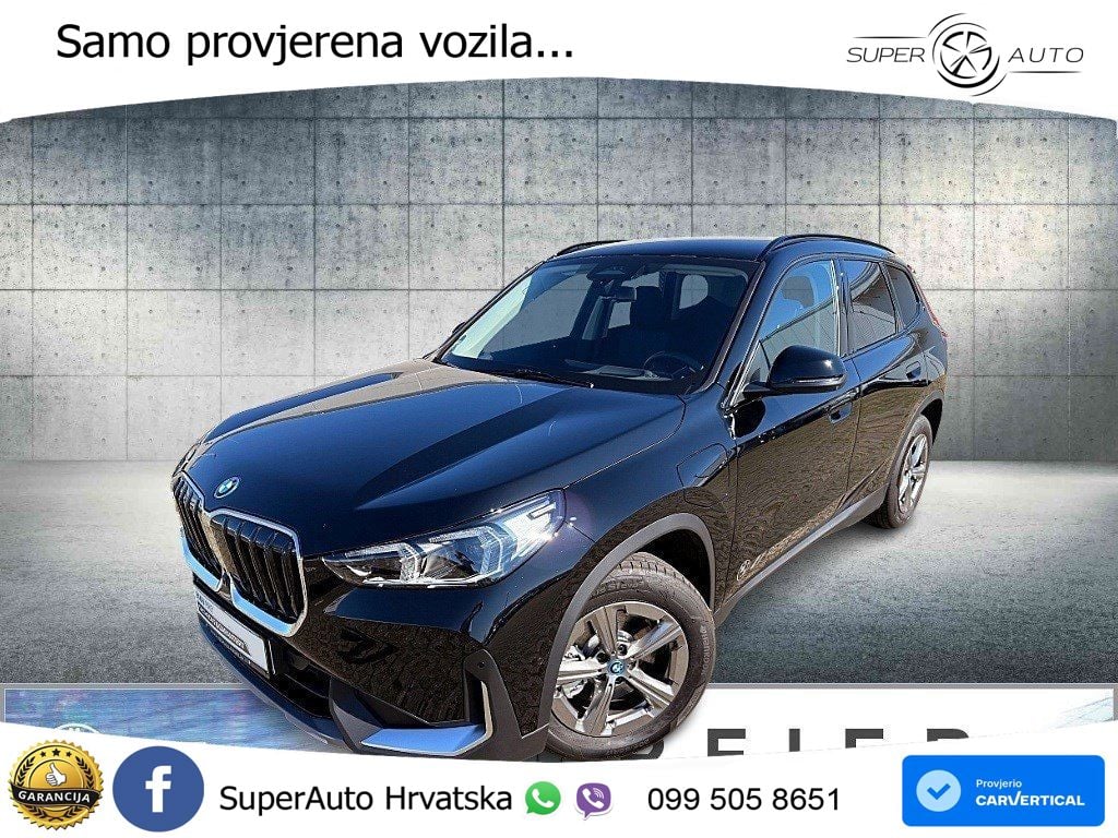 BMW X1 25e (245 KS) xDrive Steptronic LED+GR SJED+ACC