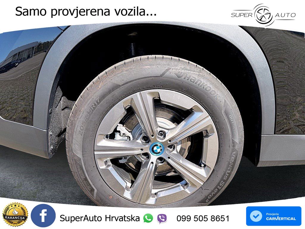 BMW X1 25e (245 KS) xDrive Steptronic LED+GR SJED+ACC