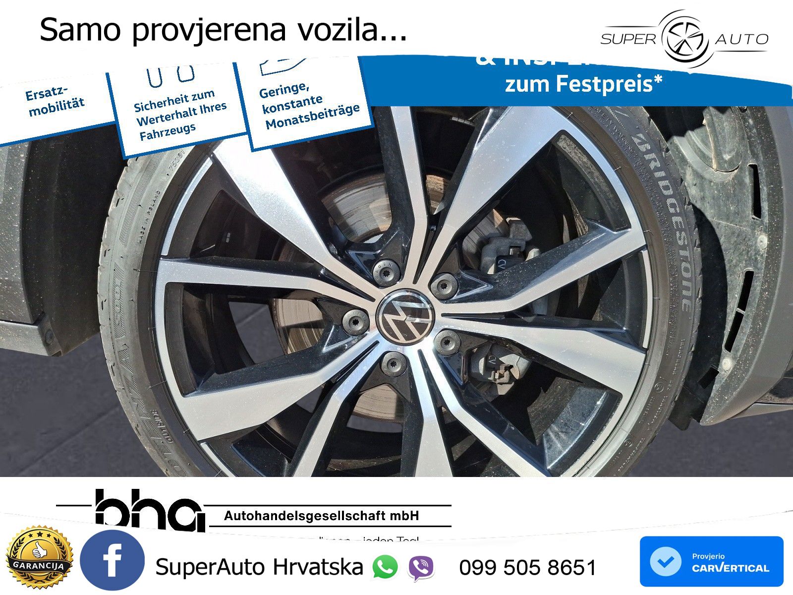 Volkswagen T-Roc 2.0 TSI (190 KS) 4M DSG R-Line LED+GR SJED+ACC