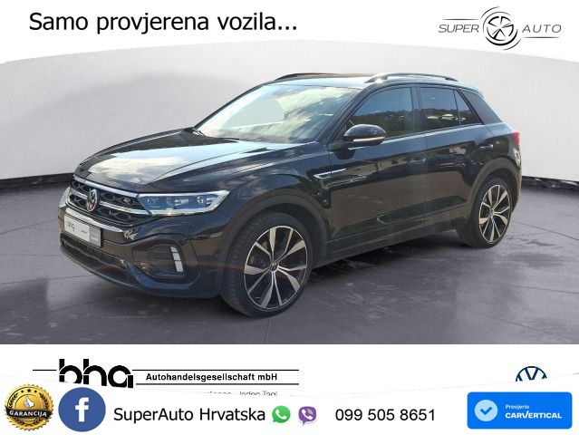Volkswagen T-Roc 2.0 TSI (190 KS) 4M DSG R-Line LED+GR SJED+ACC