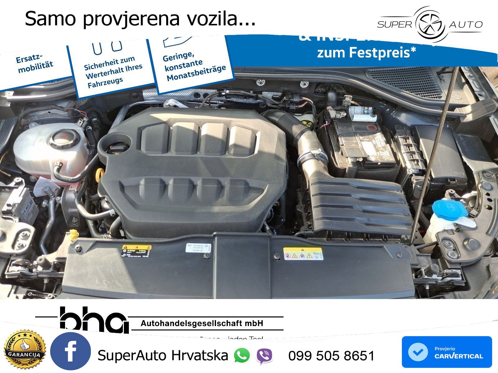 Volkswagen T-Roc 2.0 TSI (190 KS) 4M DSG R-Line LED+GR SJED+ACC