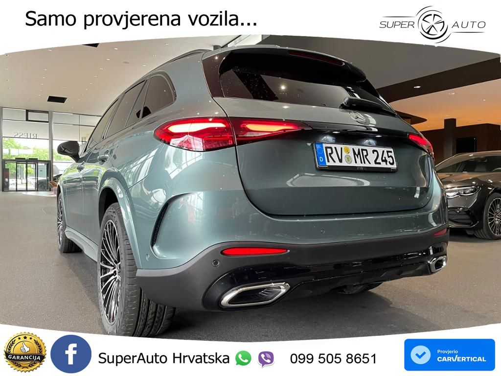 Mercedes GLC 300 (258 KS) 4MATIC 9G-TRONIC AMG ZRAČNI+ACC+GR SJED+360+PANO