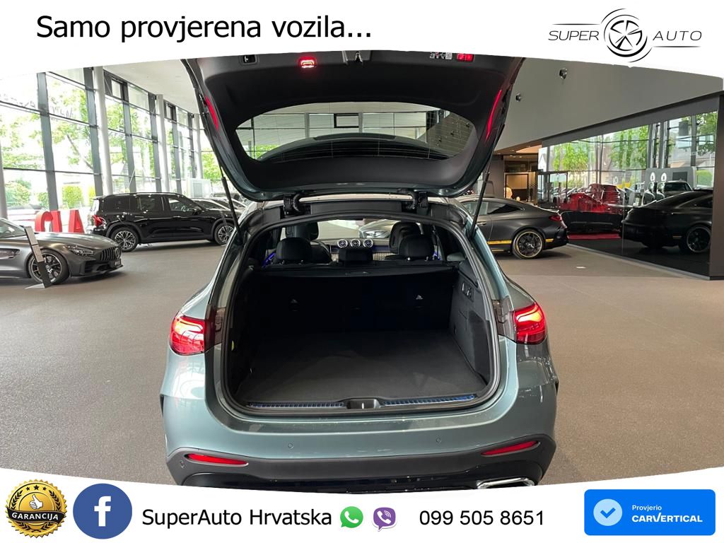 Mercedes GLC 300 (258 KS) 4MATIC 9G-TRONIC AMG ZRAČNI+ACC+GR SJED+360+PANO