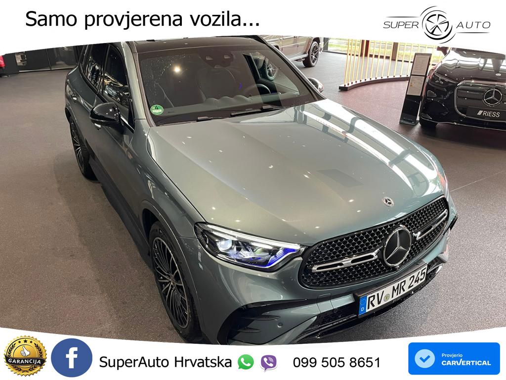 Mercedes GLC 300 (258 KS) 4MATIC 9G-TRONIC AMG ZRAČNI+ACC+GR SJED+360+PANO