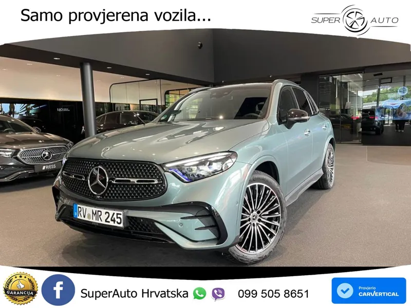 Mercedes GLC 300 (258 KS) 4MATIC 9G-TRONIC AMG ZRAČNI+ACC+GR SJED+360+PANO