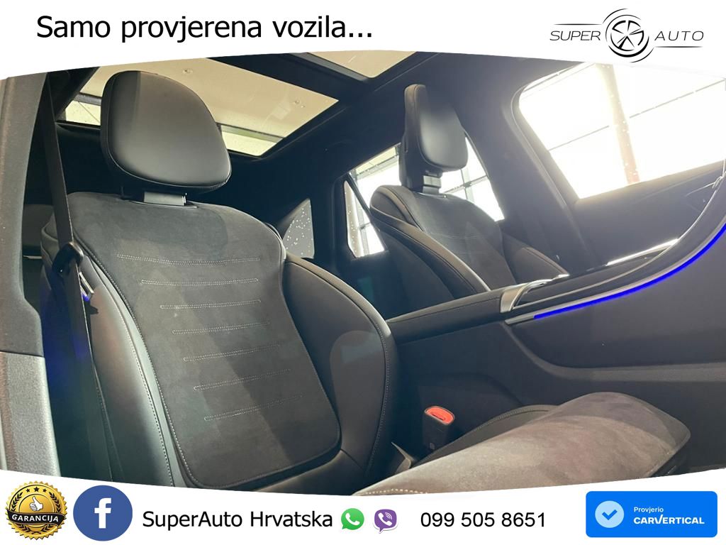 Mercedes GLC 300 (258 KS) 4MATIC 9G-TRONIC AMG ZRAČNI+ACC+GR SJED+360+PANO