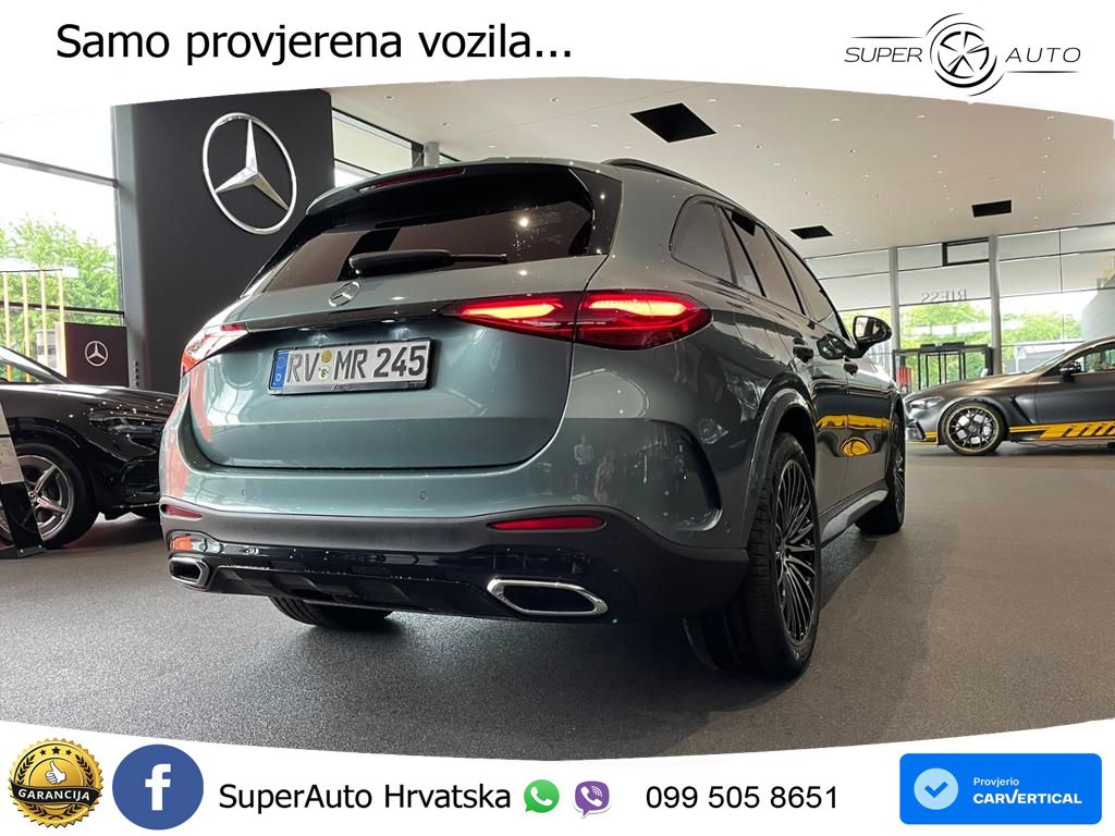 Mercedes GLC 300 (258 KS) 4MATIC 9G-TRONIC AMG ZRAČNI+ACC+GR SJED+360+PANO
