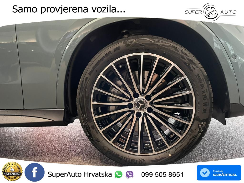 Mercedes GLC 300 (258 KS) 4MATIC 9G-TRONIC AMG ZRAČNI+ACC+GR SJED+360+PANO