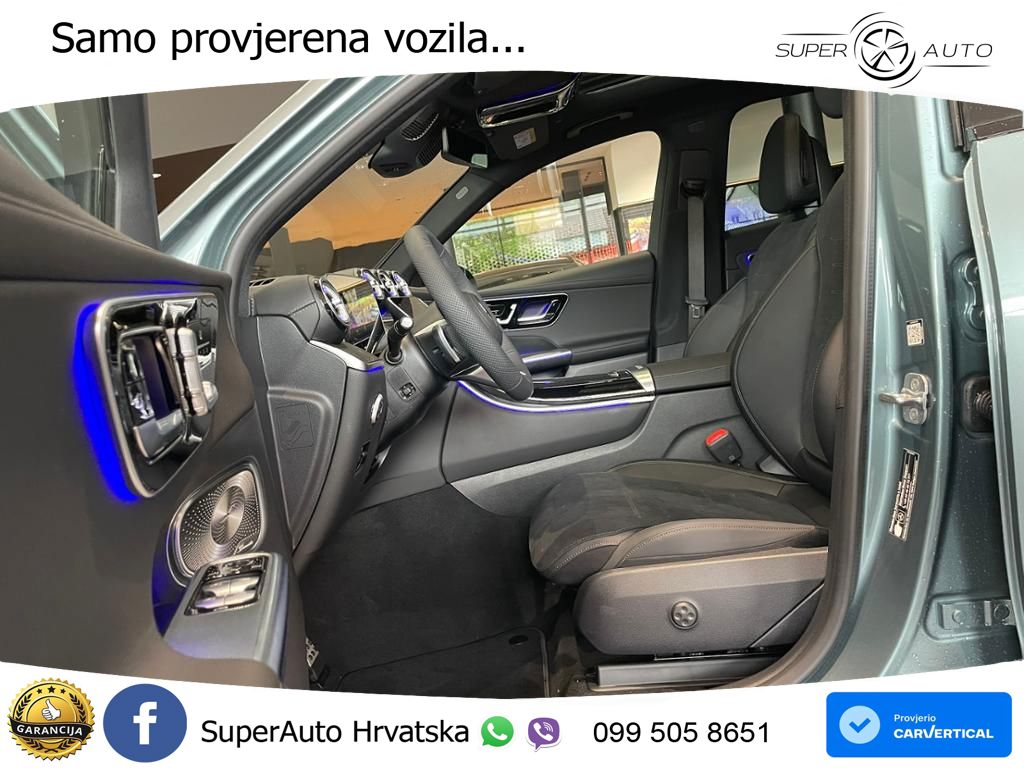 Mercedes GLC 300 (258 KS) 4MATIC 9G-TRONIC AMG ZRAČNI+ACC+GR SJED+360+PANO