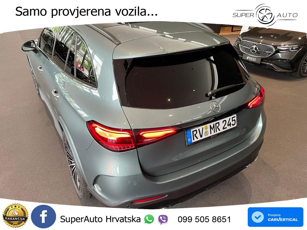 Mercedes GLC 300 (258 KS) 4MATIC 9G-TRONIC AMG ZRAČNI+ACC+GR SJED+360+PANO