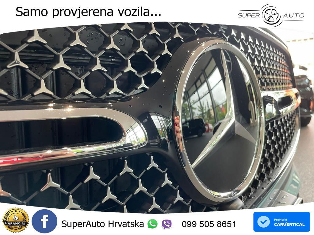 Mercedes GLC 300 (258 KS) 4MATIC 9G-TRONIC AMG ZRAČNI+ACC+GR SJED+360+PANO