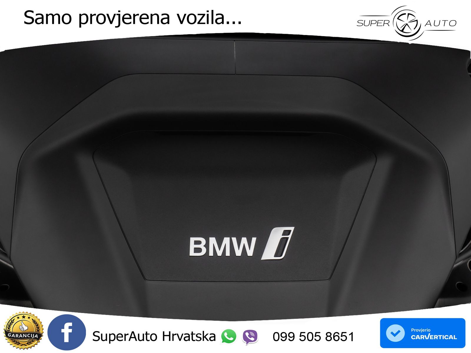 BMW iX2 66.5 kWh (204 KS) eDrive20 M Sport LED+GR SJED+ACC