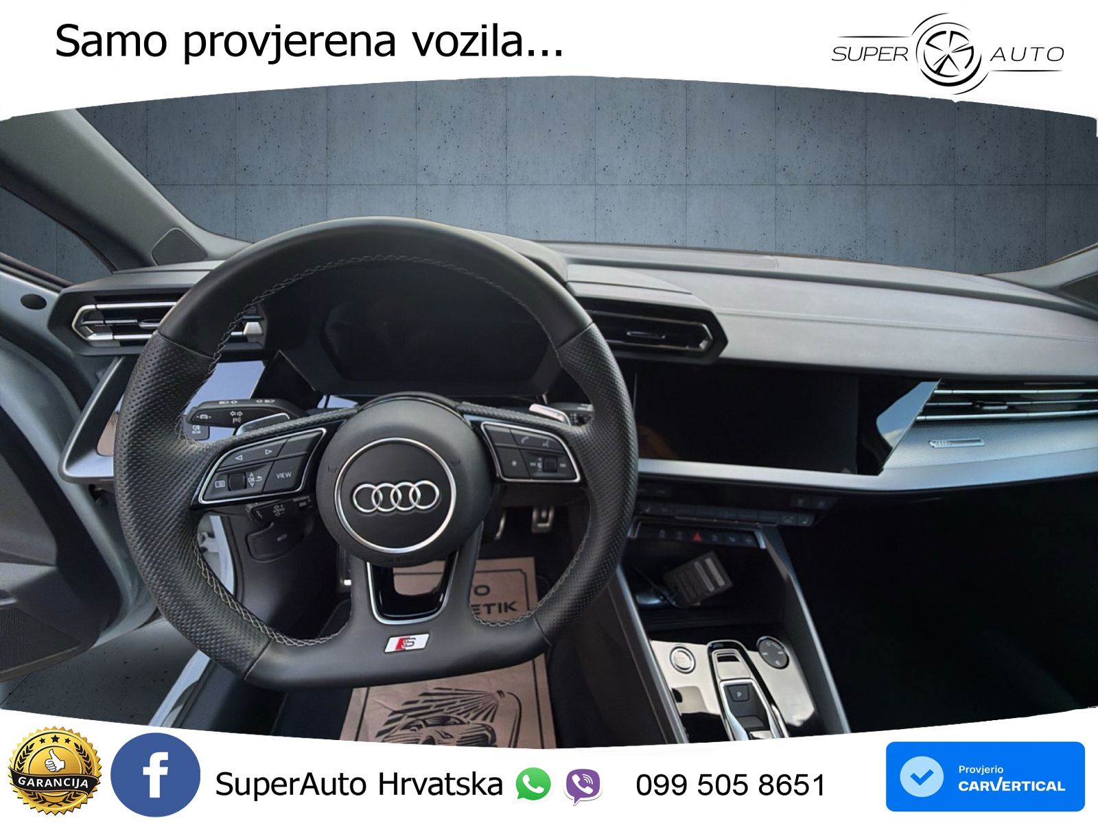 Audi A3 35 TFSI (150 KS) S tronic S line LED+GR SJED+ACC