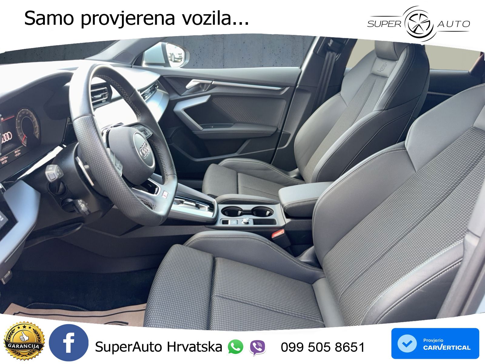 Audi A3 35 TFSI (150 KS) S tronic S line LED+GR SJED+ACC