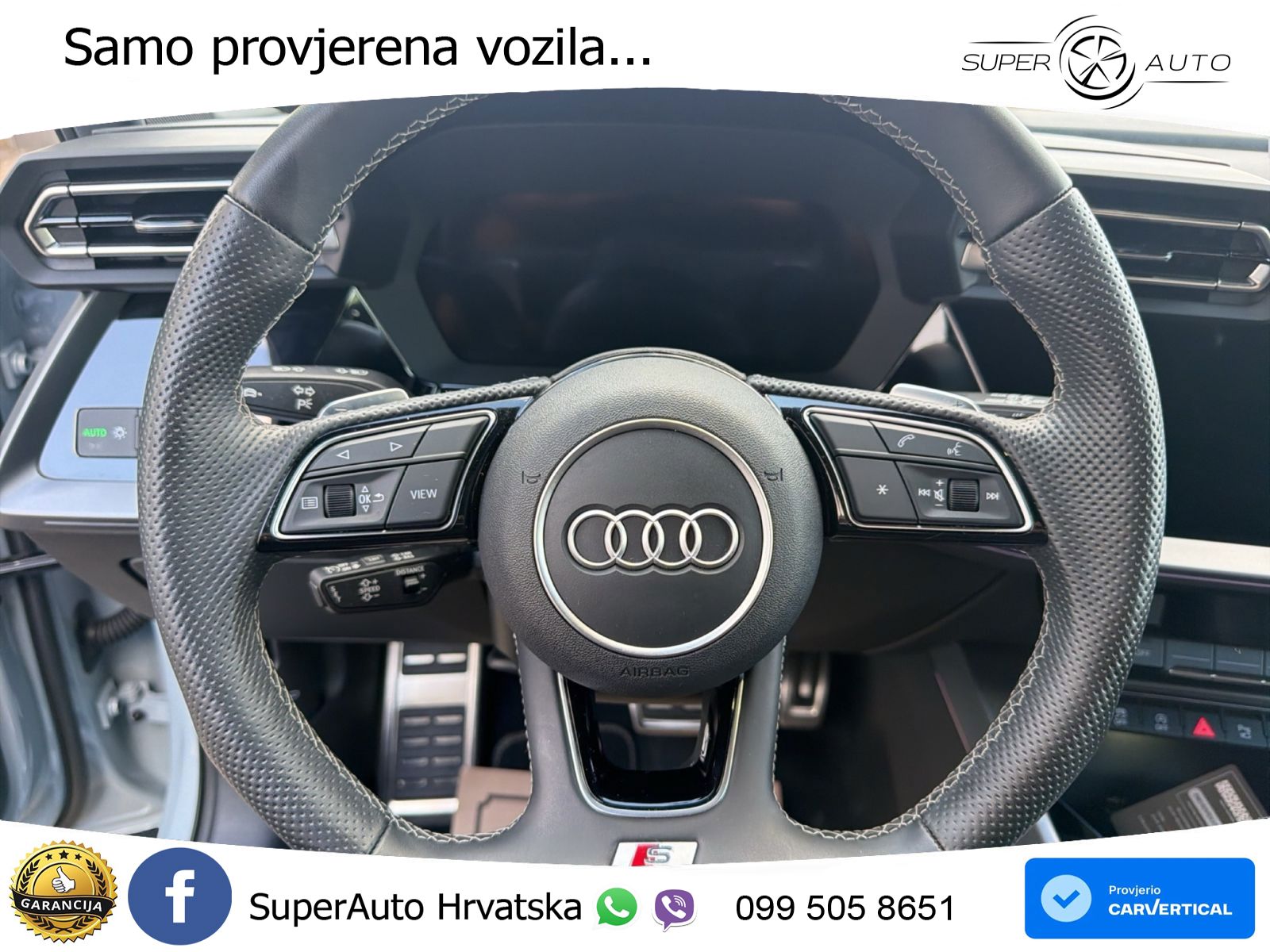 Audi A3 35 TFSI (150 KS) S tronic S line LED+GR SJED+ACC